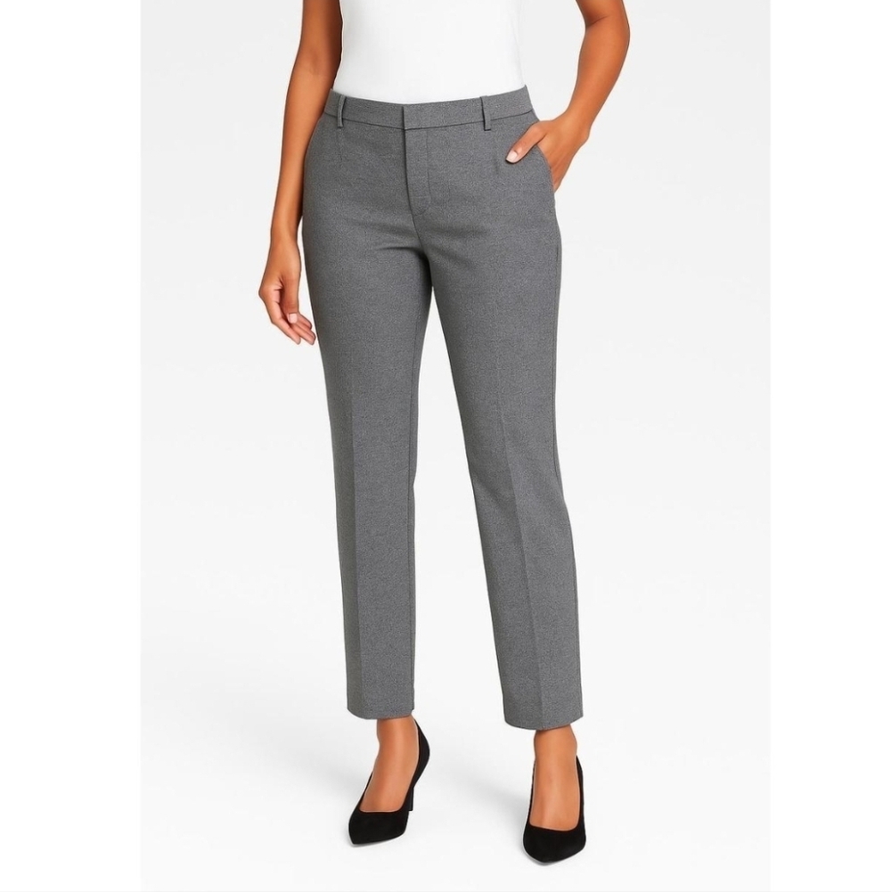 A New Day Heather Grey Slim Ankle Slacks 12R NWT – Office & Work Dress Pants